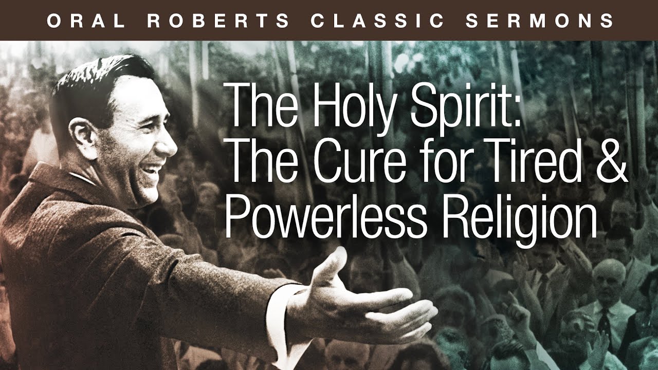 The Holy Spirit: The Cure for Tired and Powerless Religion