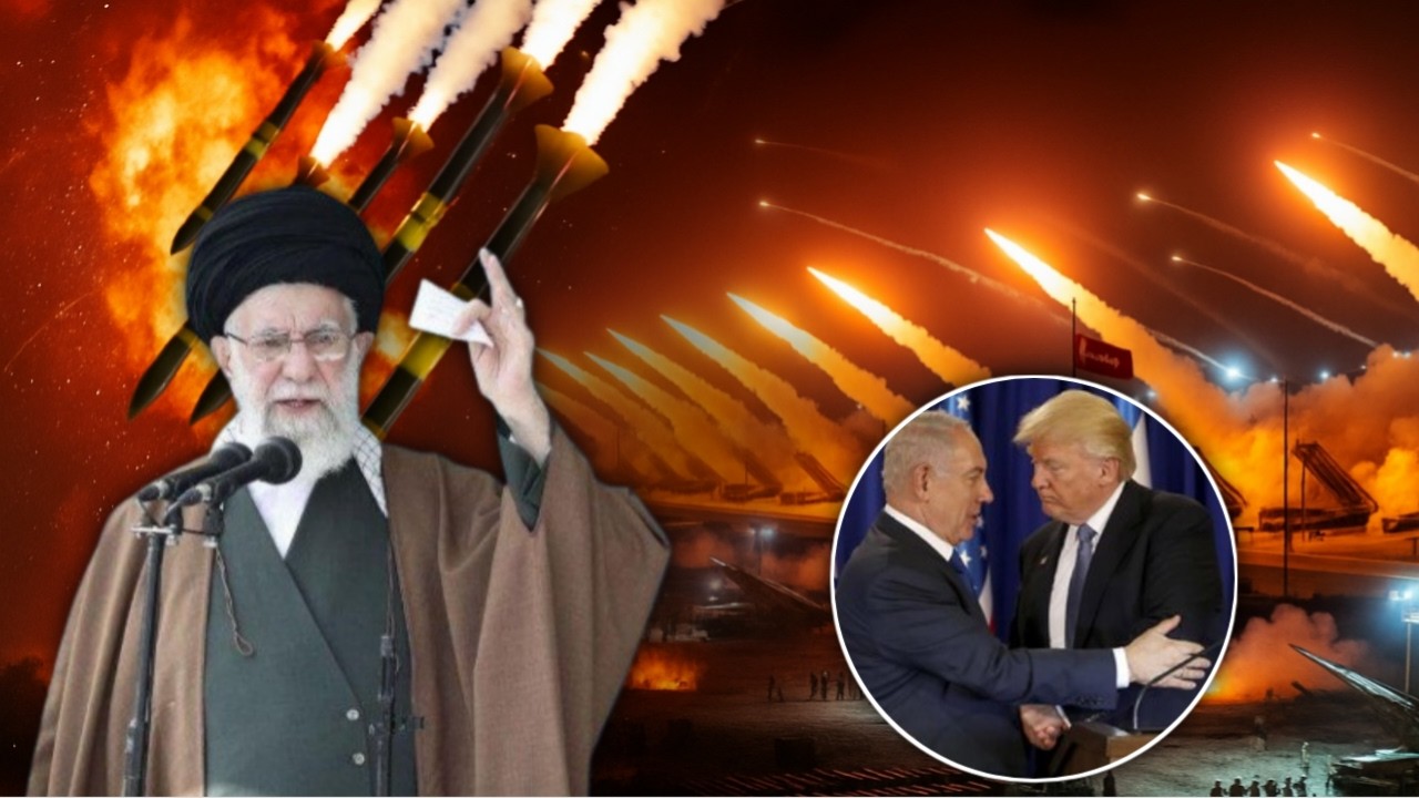 🔴TEPAT SORE INI ~Tantangan Iran menggelegar ajak Amerika pernah habis-habisan, Trump ngadu ke Israel