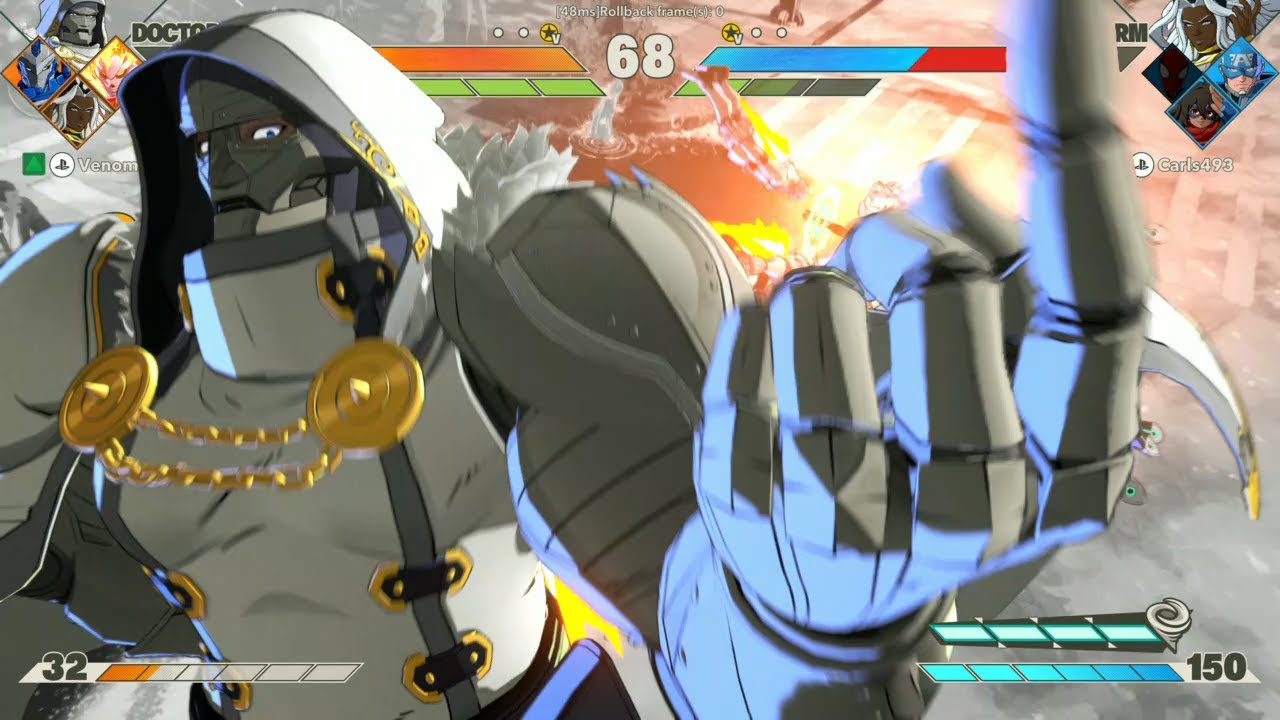 Marvel Tokon Closed Beta #2: Match #10: Carls493 Vs. Vemon82