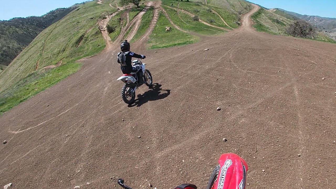 Dirt bike Trails At Tracy Part 1 Of 2