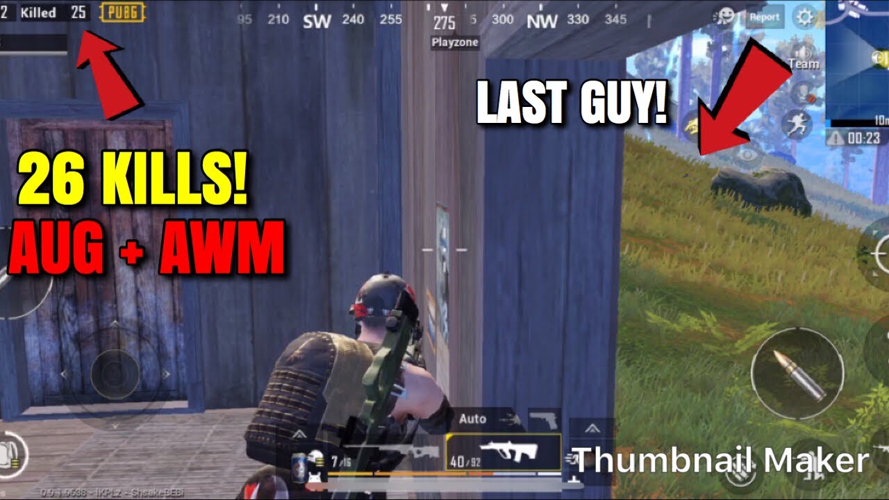 I LOVE THIS GAME!! - PUBG Mobile - Best Weapon Combi