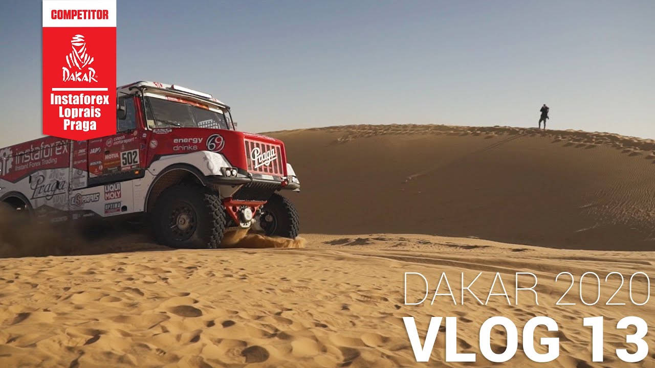 InstaForex Loprais Team DAKAR 2020 | Stage 8 - VLOG 13