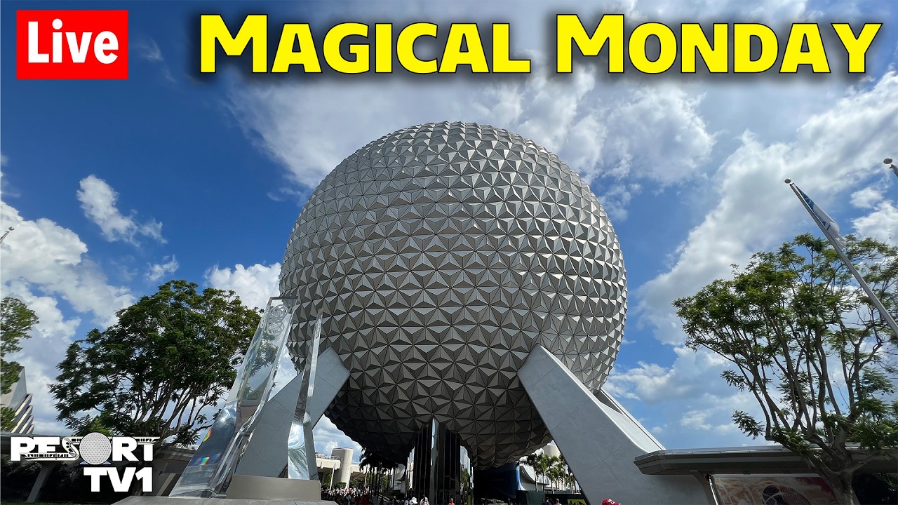 🔴Live: Magical Monday at Epcot Food & Wine Festival - 9-21-26 - Walt Disney World Live Stream