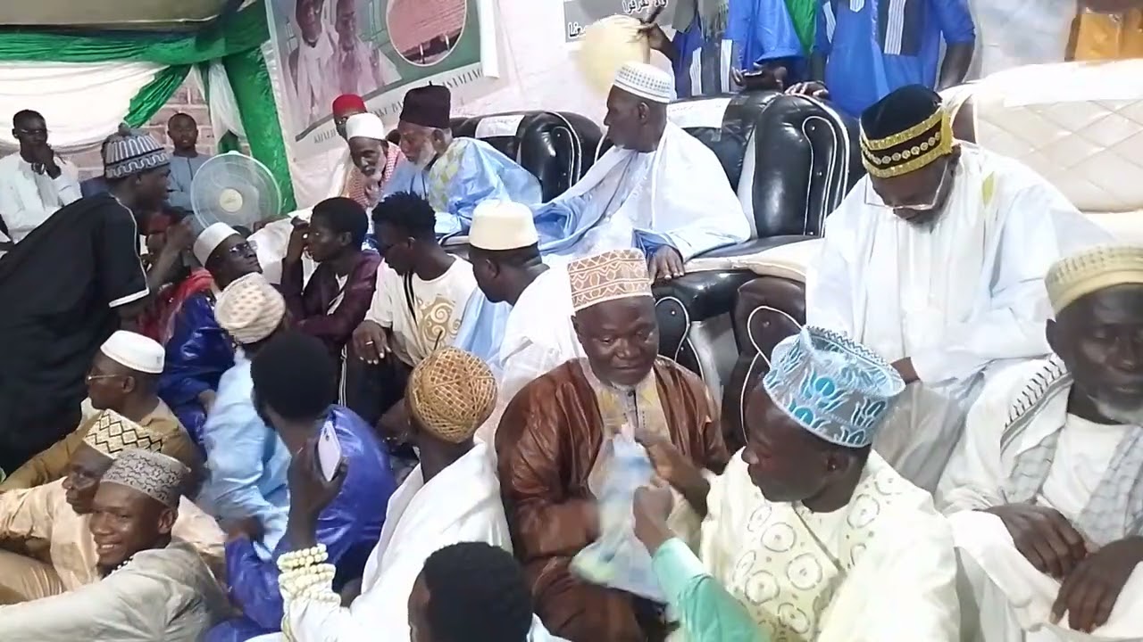 ziara cheikh Ahmadou bacaye Diaby niandanké 23 novembre valide