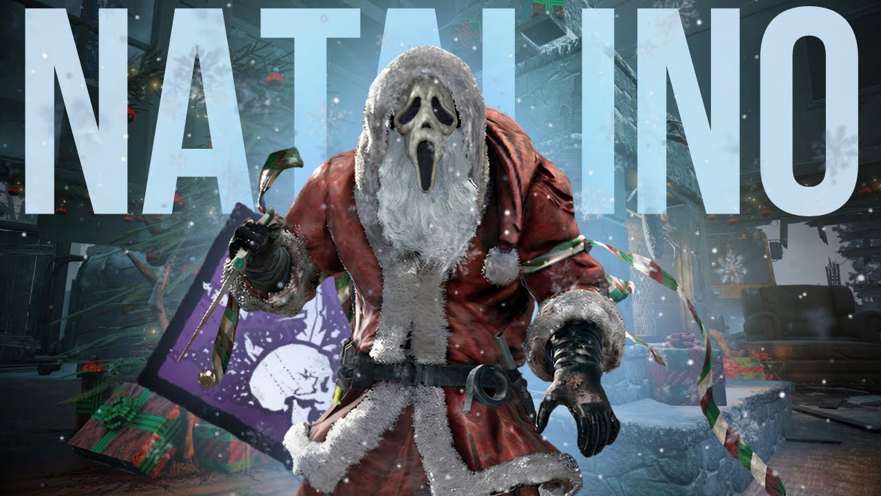 Natal Com O Ghost Face Papai Noel, Feliz Natal - Dead By Daylight