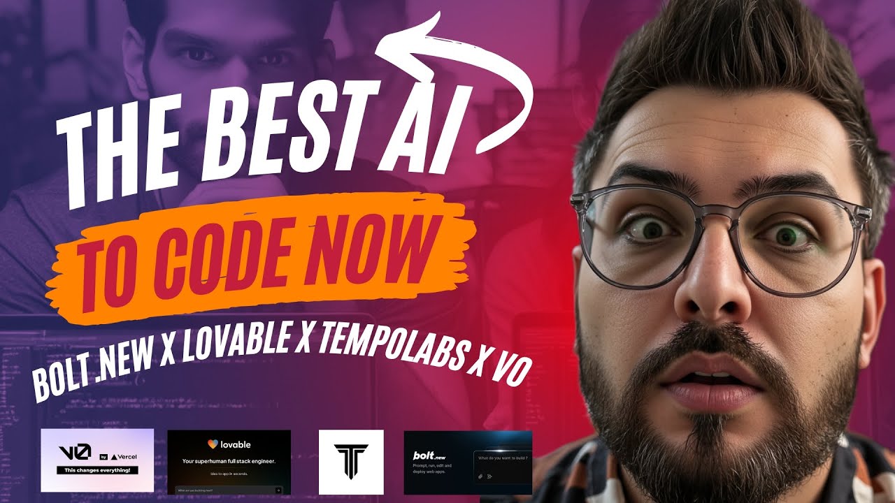 I Chose the BEST! Bolt x V0 x Lovable x Tempolabs Comparison 2025 #bolt #lovable