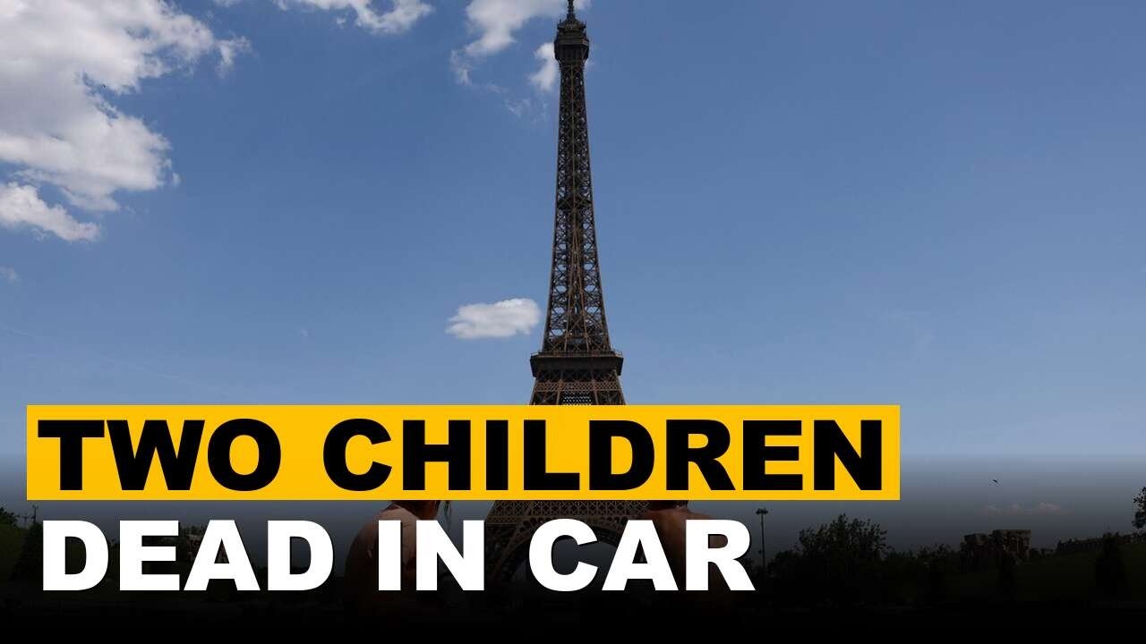 Two Children Found Dead In Locked Car As France Endures Record Heatwave