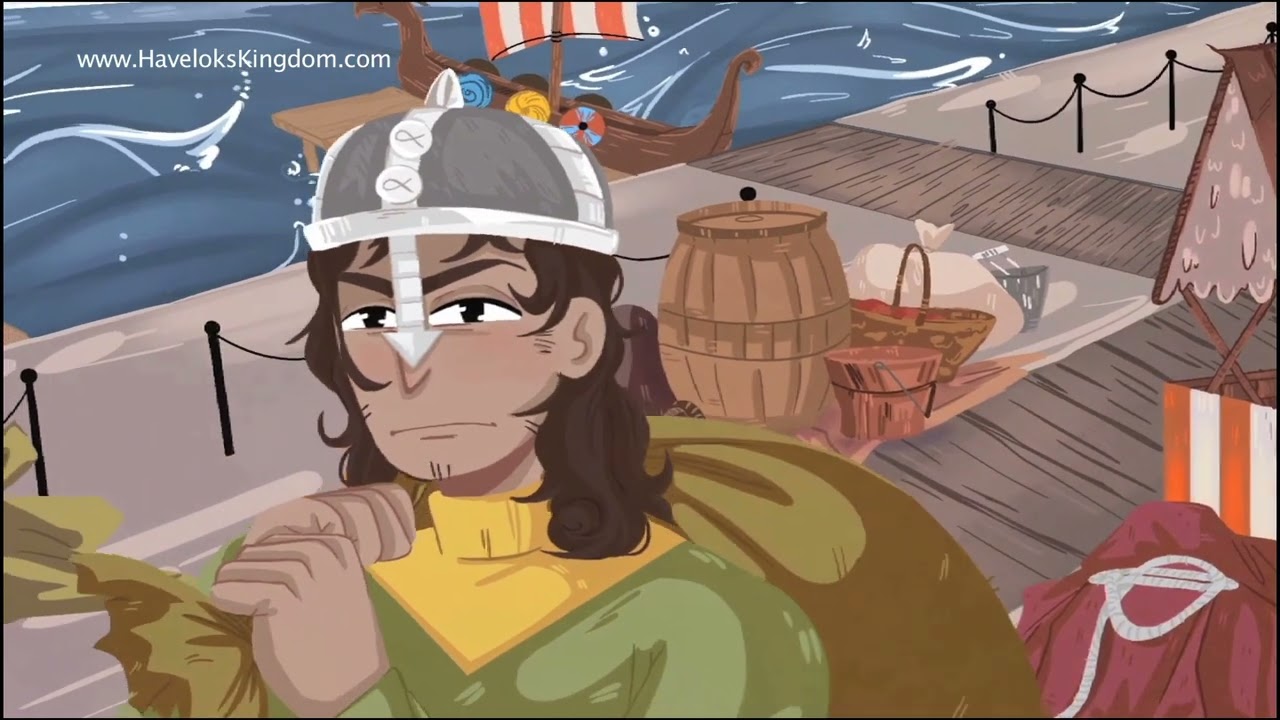 HAVELOK and Grim the Viking (Cartoon for younger readers)