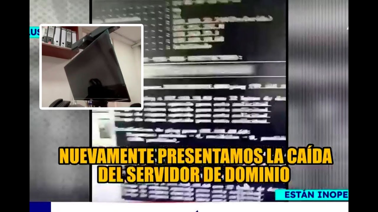 ¡Exclusivo! Pacientes se quedan sin atención por inoperatividad de computadoras
