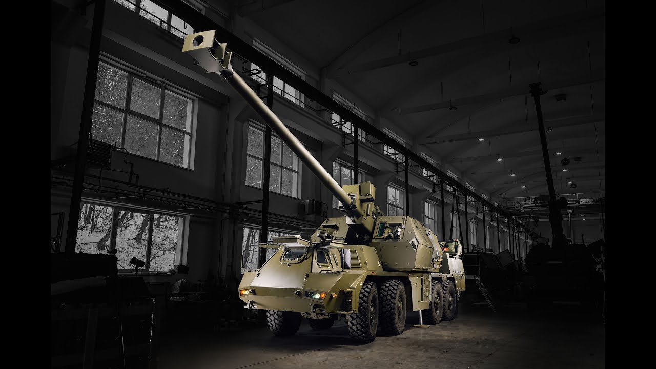 155MM 52CAL ZUZANA 2 Artillery System
