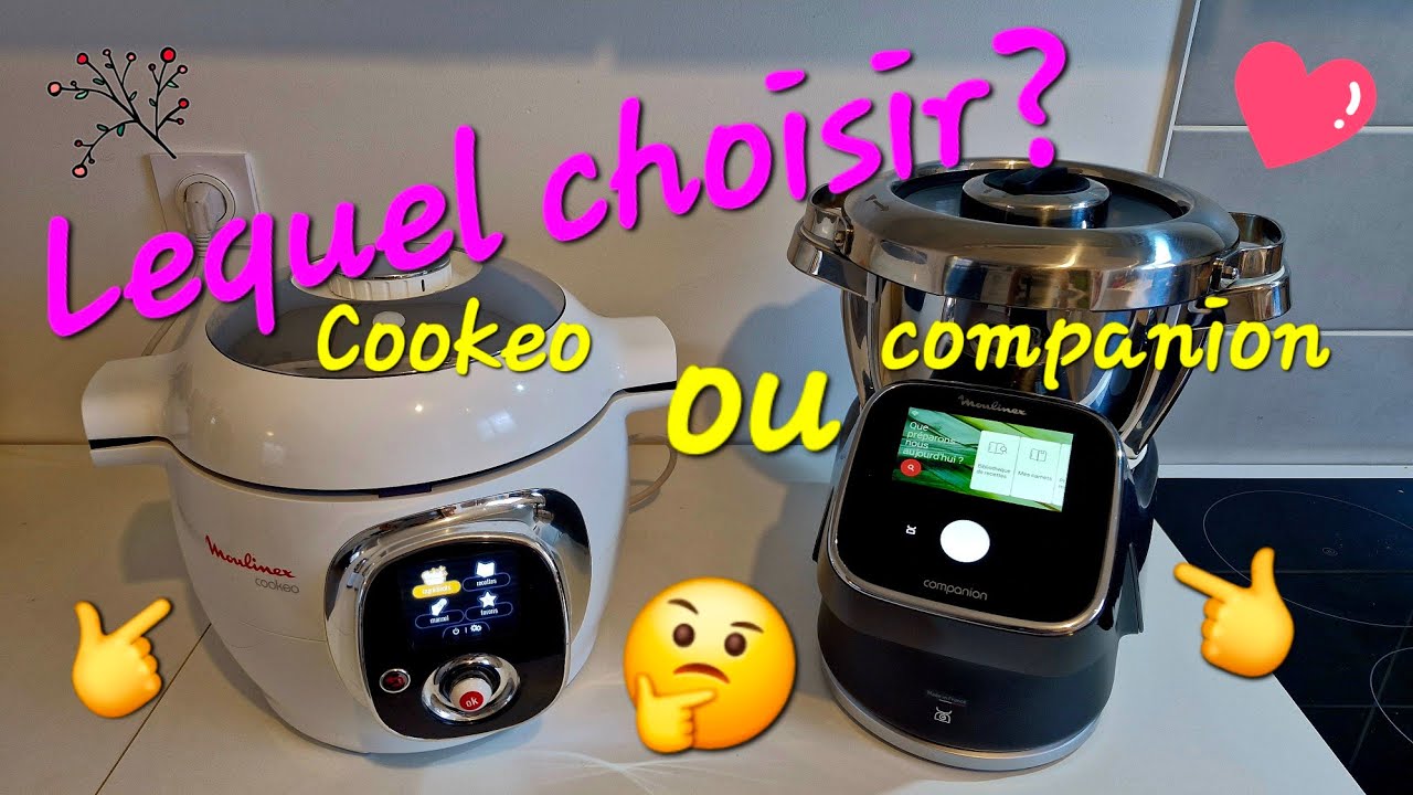 Companion ou Cookeo? Lequel choisir? En 2025