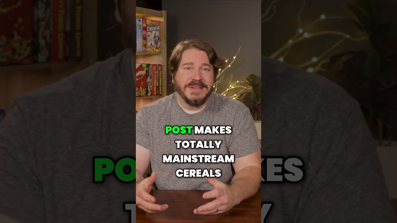 Super quick cereal fact about POST and MALT-O-MEAL!! #cereal #review #maltomeal