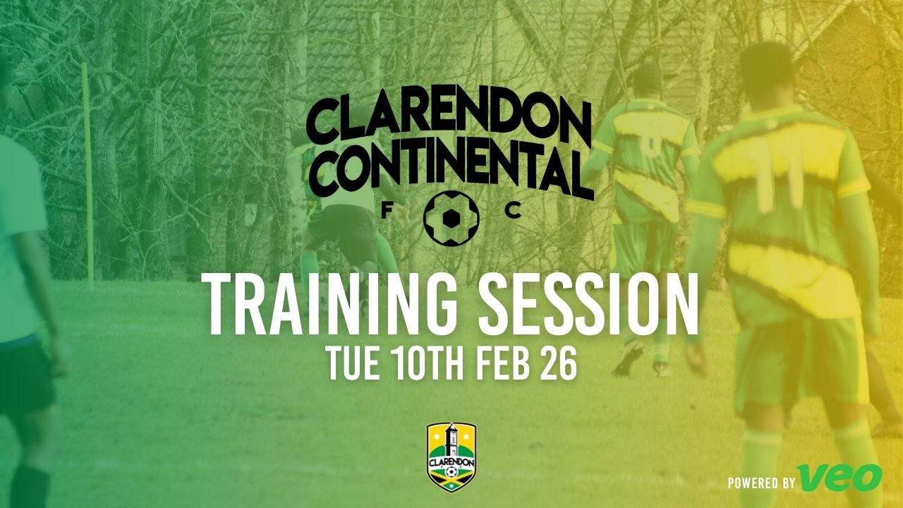 Tue 10th Feb 26 - Training Session #Veo