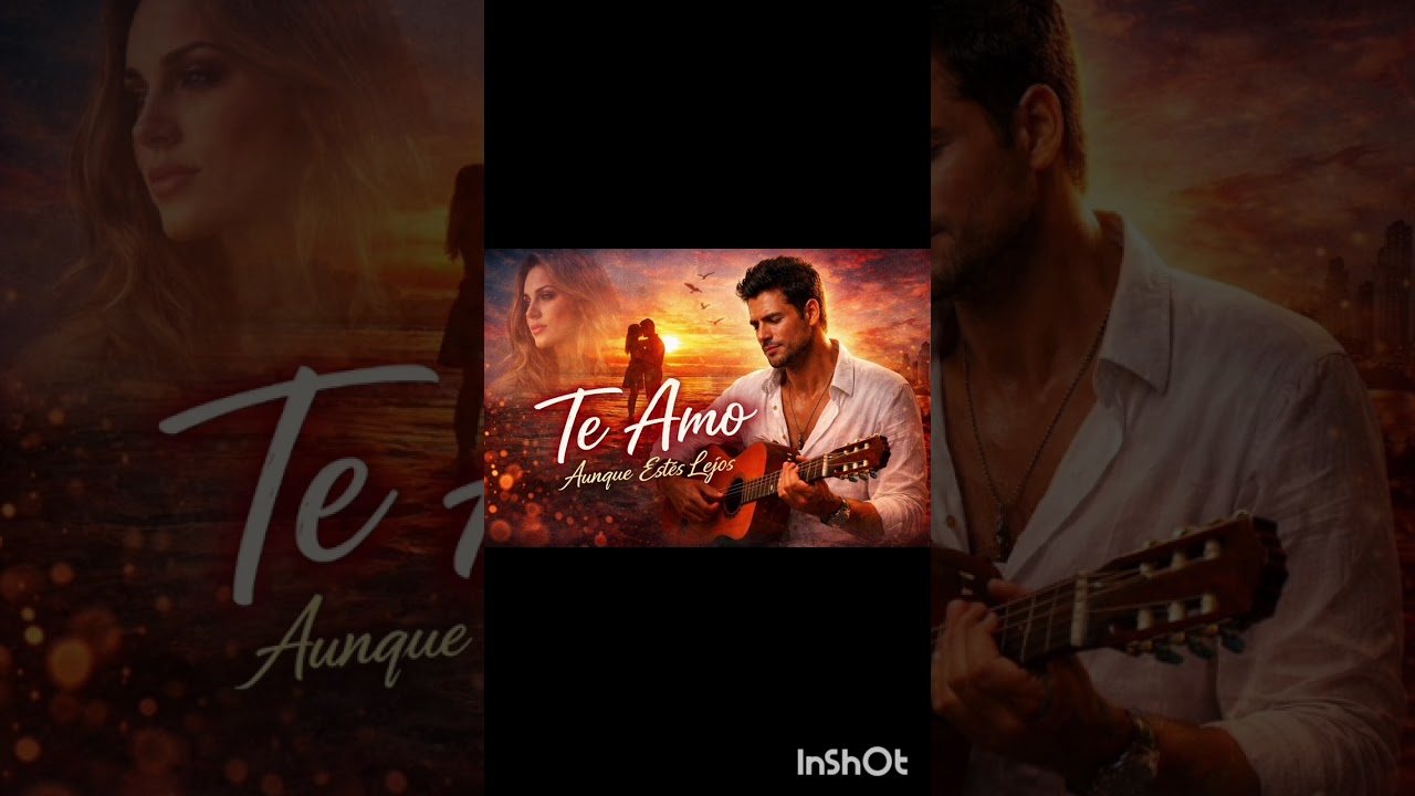 Te Amo ❤️ La Canción de Amor Más Emotiva | Latin Love Song/ Spanish love song 🎵 ❤️ 