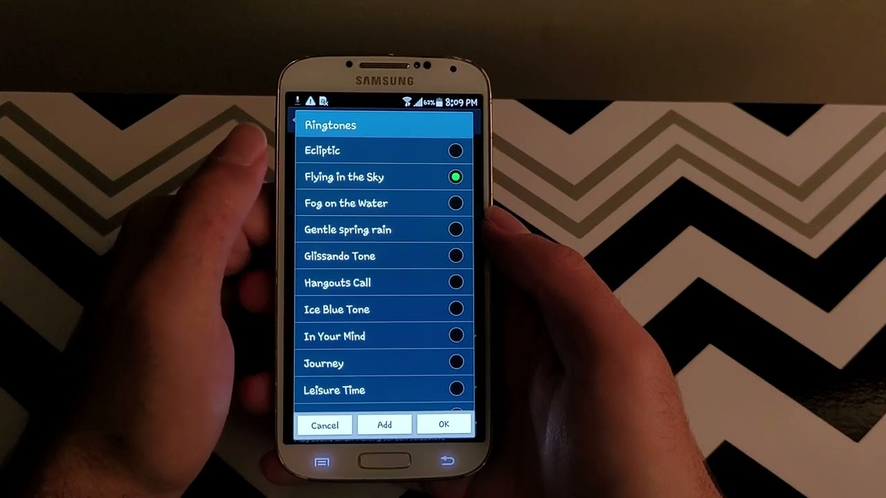 Samsung Galaxy S4 (SGH-M919) Ringtones