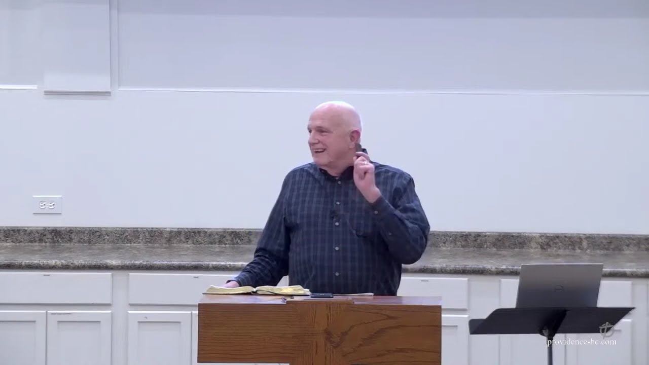 Wednesday Night Bible Study 01-14-26
