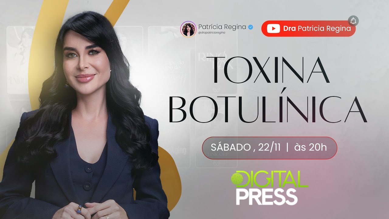 HOJE AO VIVO| Toxina botulínica