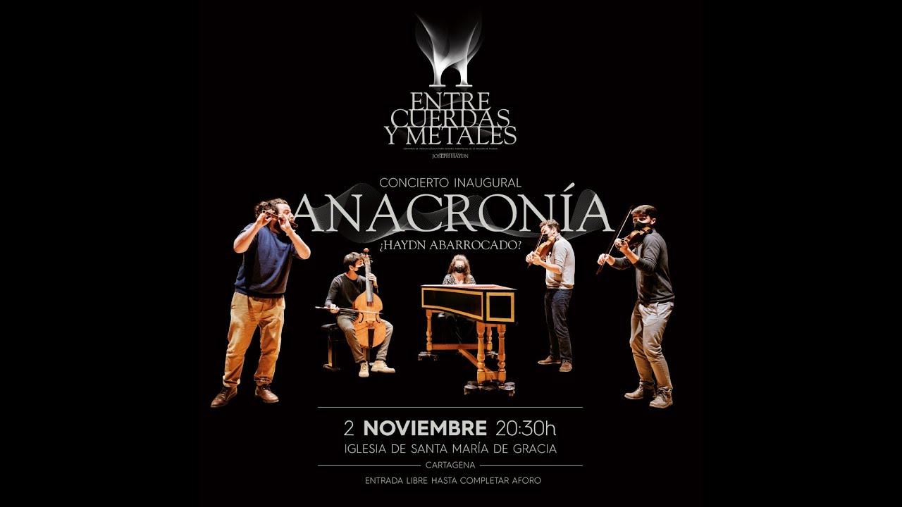 ANACRONÍA / ENTRE CUERDAS Y METALES #Haydn290