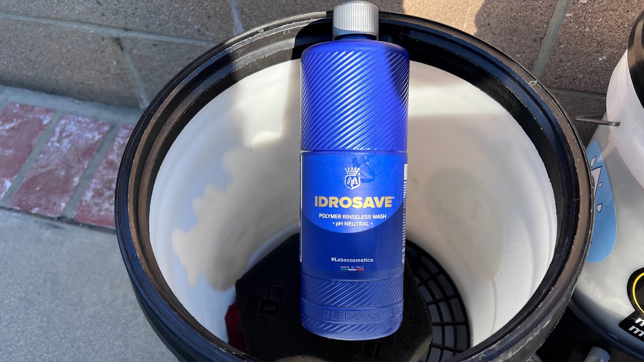 Labocosmetica Idrosave Rinseless Wash - Is it the best polymer rinseless wash with protection?