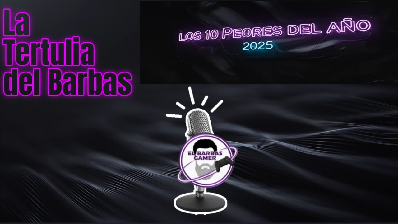 ¡¡LOS 10 PEORES DEL AÑO!! Lista de los peores de 2025