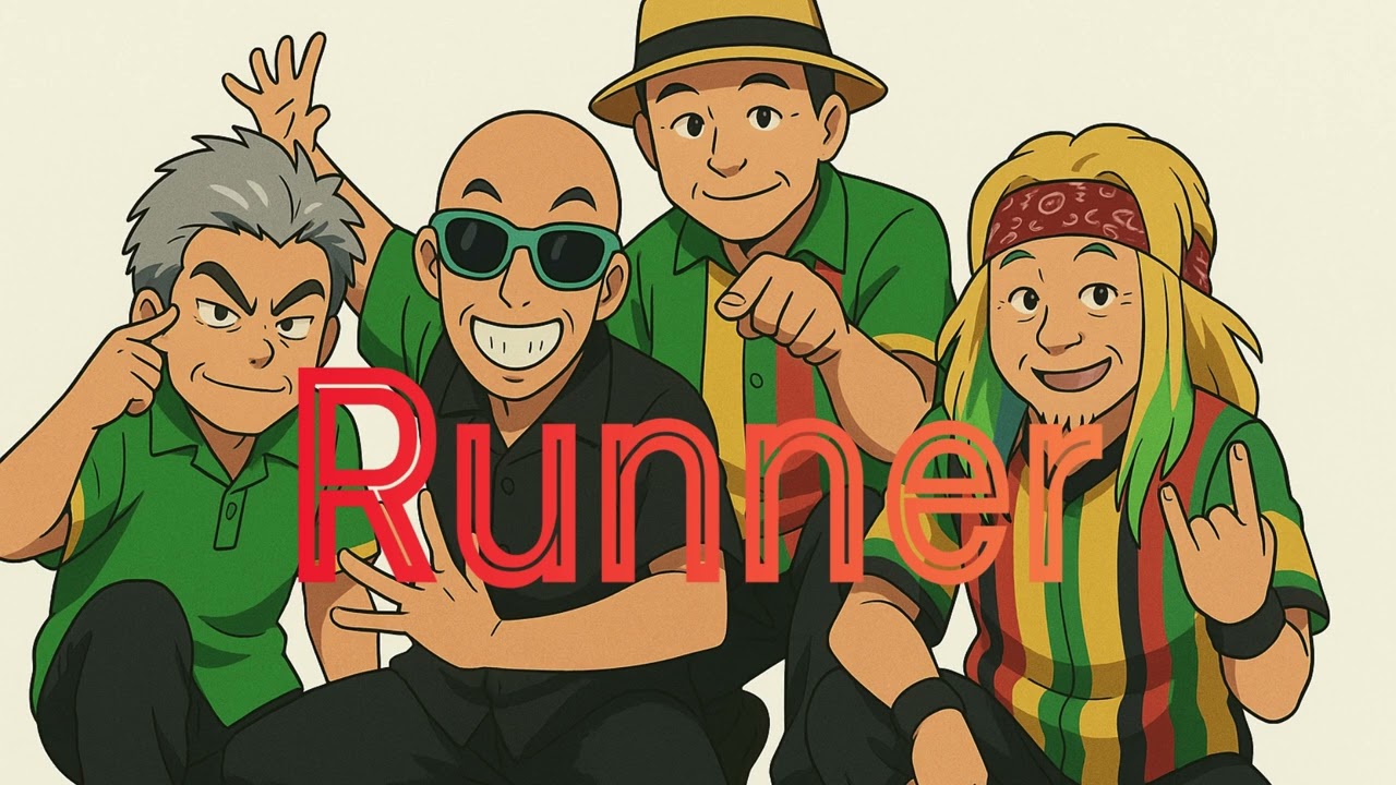 Runner/爆風スランプ/SKA/AI/J-POP/Arranged by Ska Arrange CH