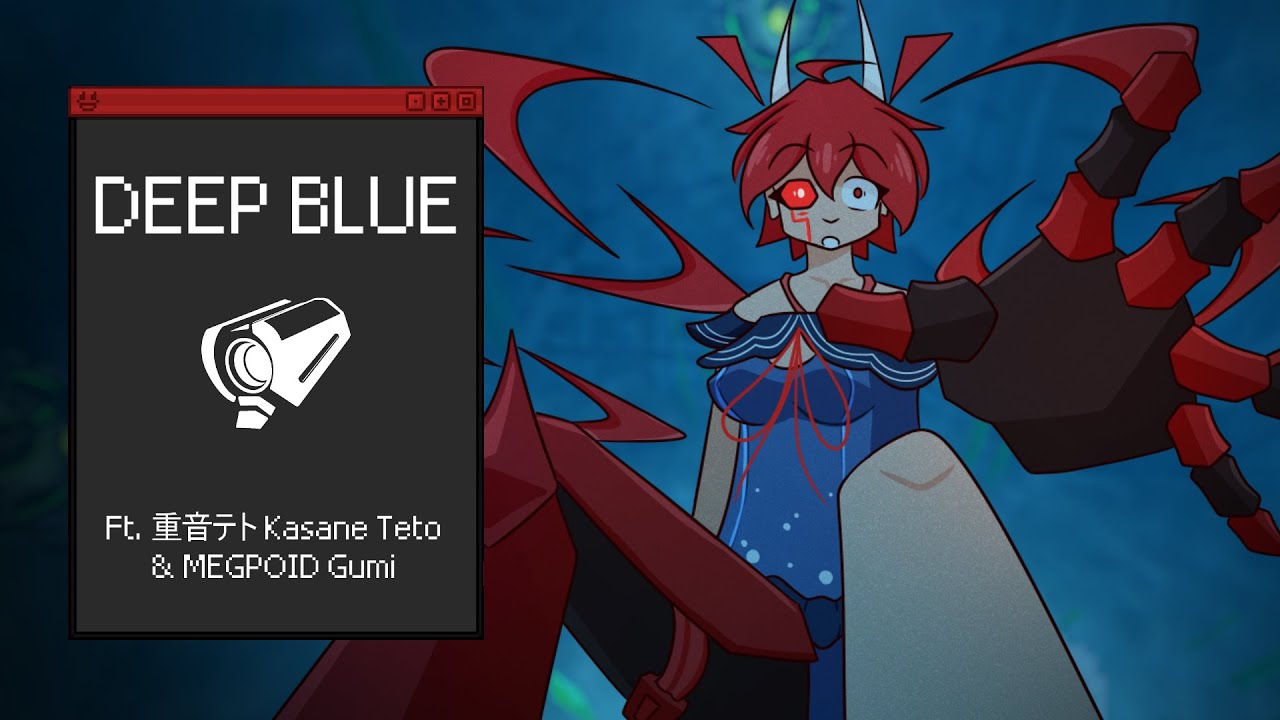 ULTRAKILL - Deep Blue (ft. 重音テト Kasane Teto & MEGPOID Gumi) || Scourge of the CH1M3R4