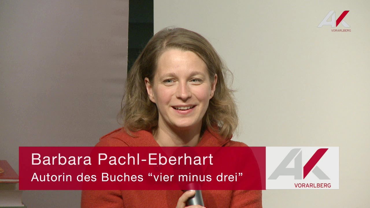 Barbara Pachl-Eberhart: vier minus drei