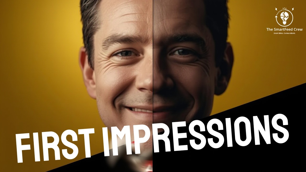 The Psychology of First Impressions: What People Notice in 7 Seconds