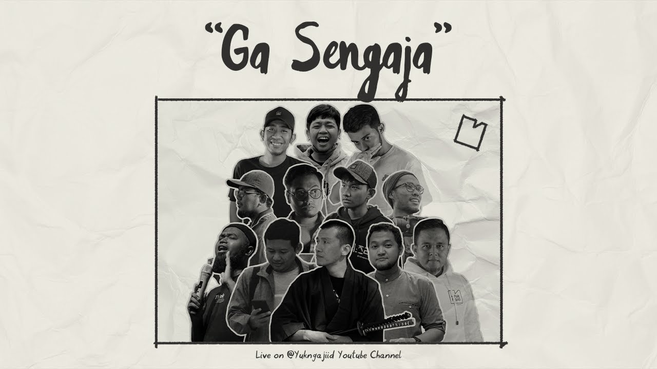 #YukNgajiOnline | Ga Sengaja! | All team