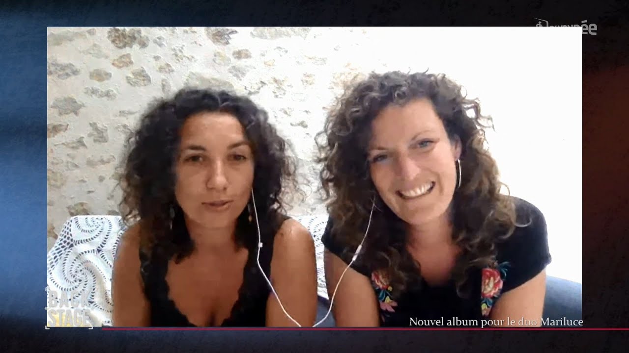 Nouvel album pour le duo Mariluce