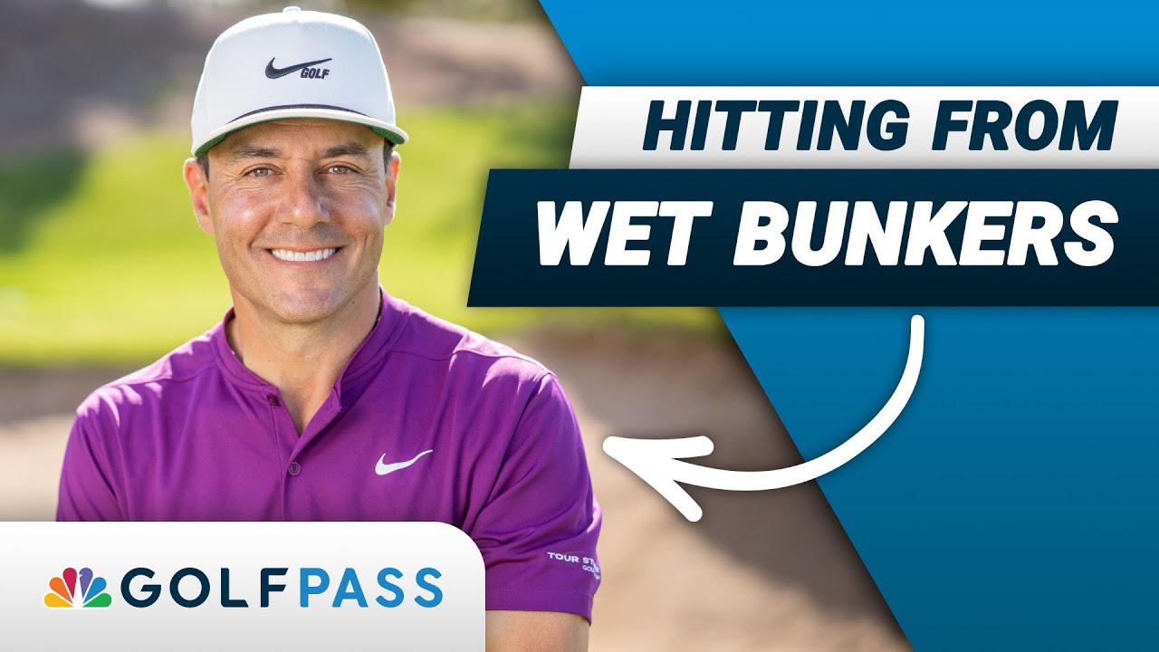 Hitting From Wet Bunkers | GolfPass