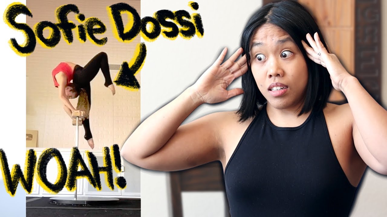 Circus Performer Reacts to Sofie Dossi Contortion Tiktoks *she's so bendy i left the room*