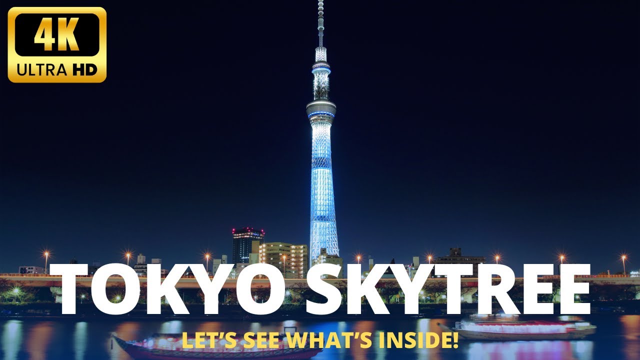 Tokyo Skytree - Full Tour Experience