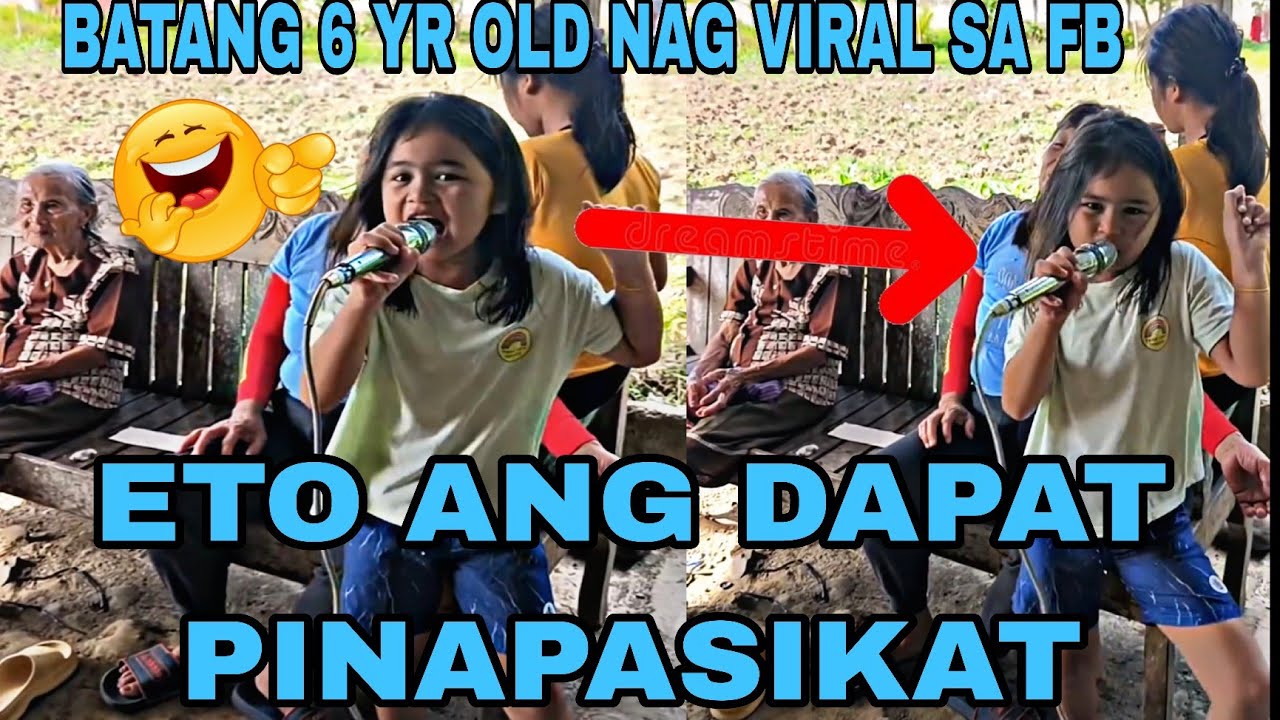 May Nanalo na😲! VIRAL ANG 6 YRS OLD  NA BATANG ETO SA FB! ANG TINDI KASI NG BOSES, AT SUMASAYAW PA!