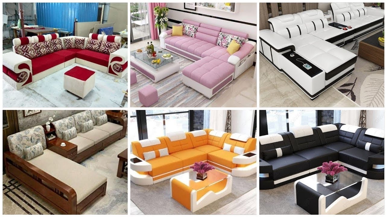 150 Modern Sofa Designs Ideas 2023 | Modern Sofa Design | Wooden Sofa set Design Idea| Corner Sofa🛋️