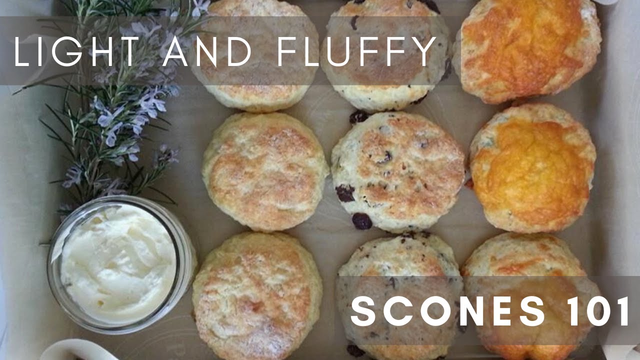 Scone Baking 101 | A Beginner's Guide to Light & Fluffy Scones at Home