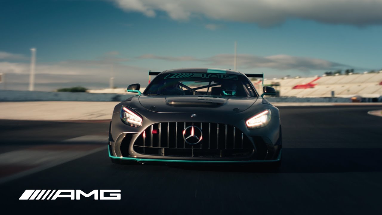 Mercedes-AMG GT2 PRO: The Ultimate Track Tool.
