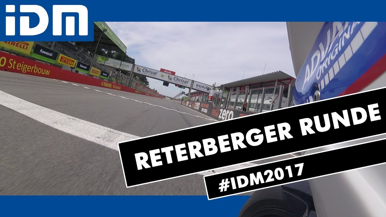 SCHNELLSTE RUNDE in Zolder | Reiterberger Rennen 1 | IDM 2017