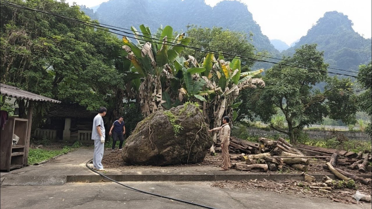 Kỳ Lạ Tảng Đá Biết Nói Khiến Bà Lão 90 Tuổi Hoảng Sợ Phải Phá Nhà Chuyển Chỗ Khác | Giải Mã Giấc Mơ