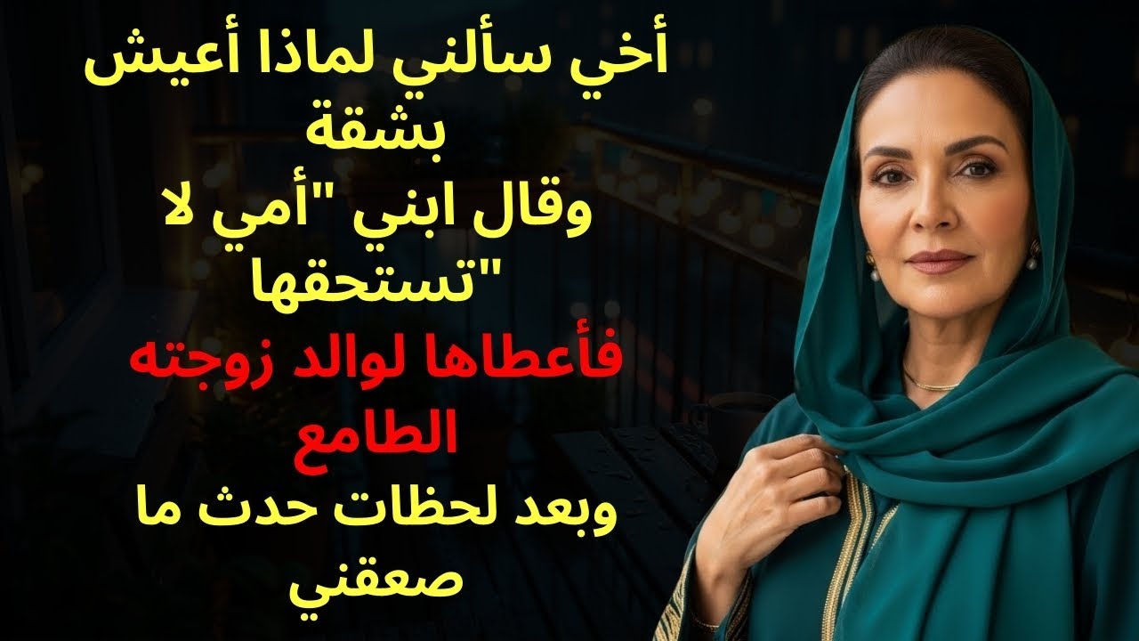 أعطيت مزرعة جدكم القديمة لوالدي فقال ابني أمي عديمة الفائدة لا تستحقها…