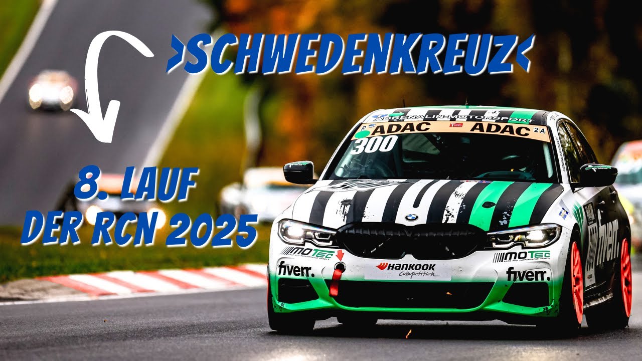 8. Lauf RCN 2025 - Schwedenkreuz