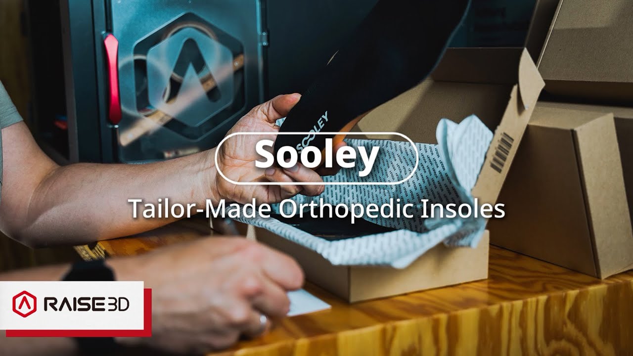 Sooley Tailor-Made Orthopedic Insoles