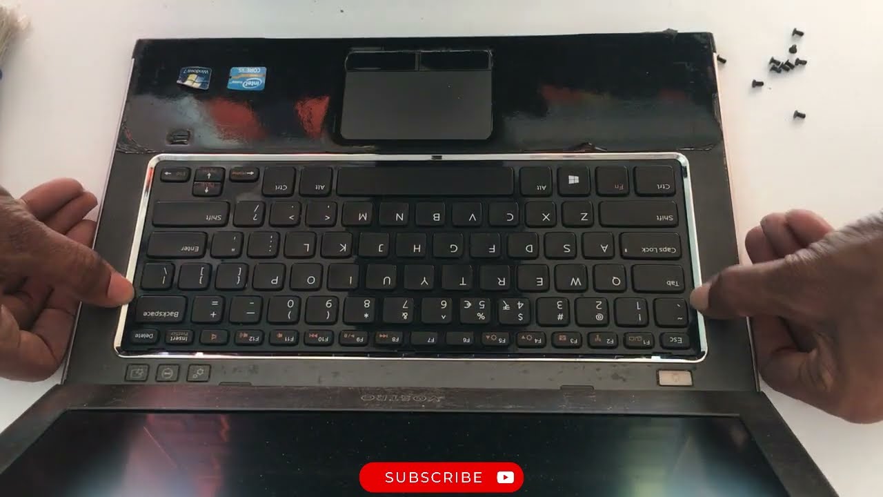 Dell Vostro 3360 Battery Replacement | fan Clean | Disassembly