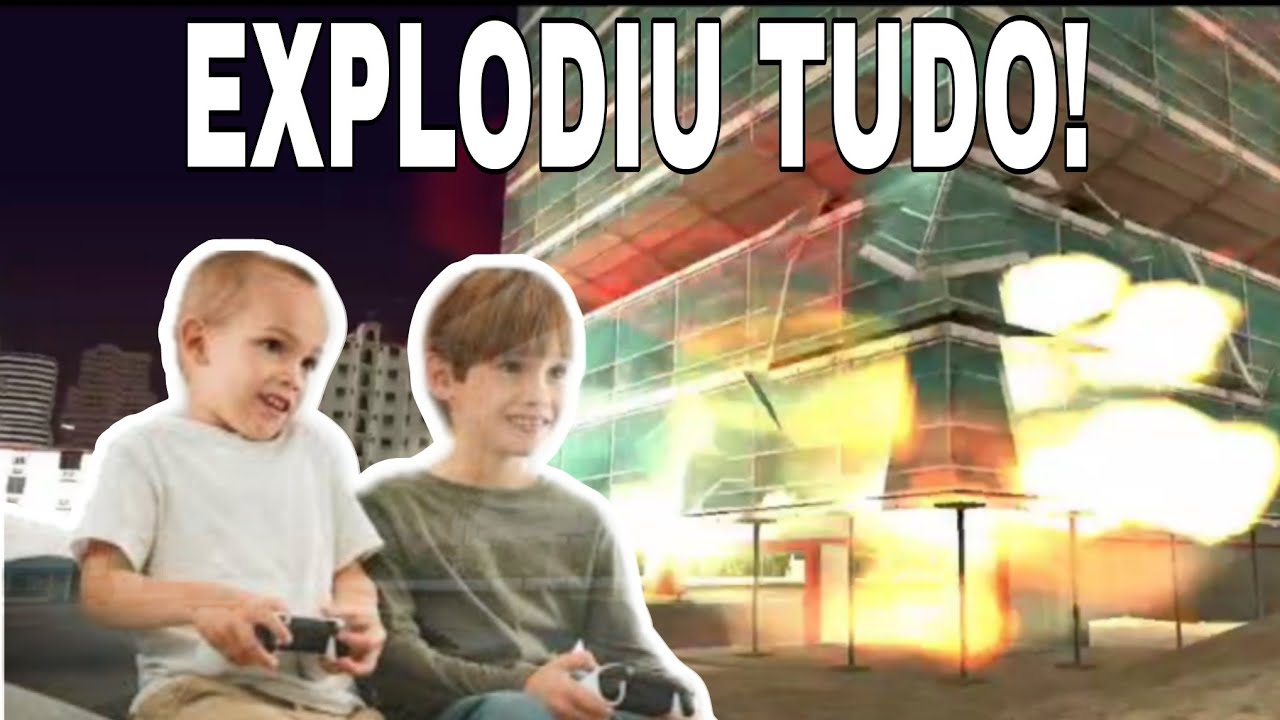 GTA Vice City - Dois irmãos e o Drone Explosivo