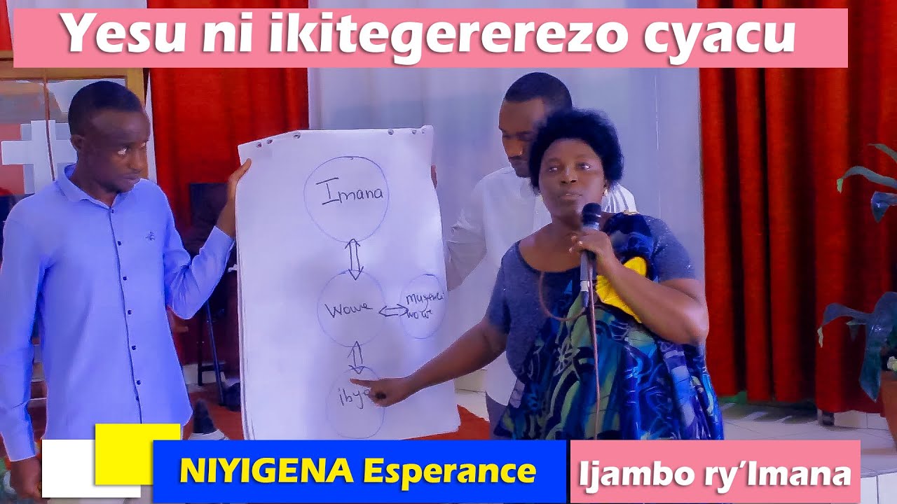 Yesu ni ikitegererezo cyacu ( NIYIGENA Esperance )