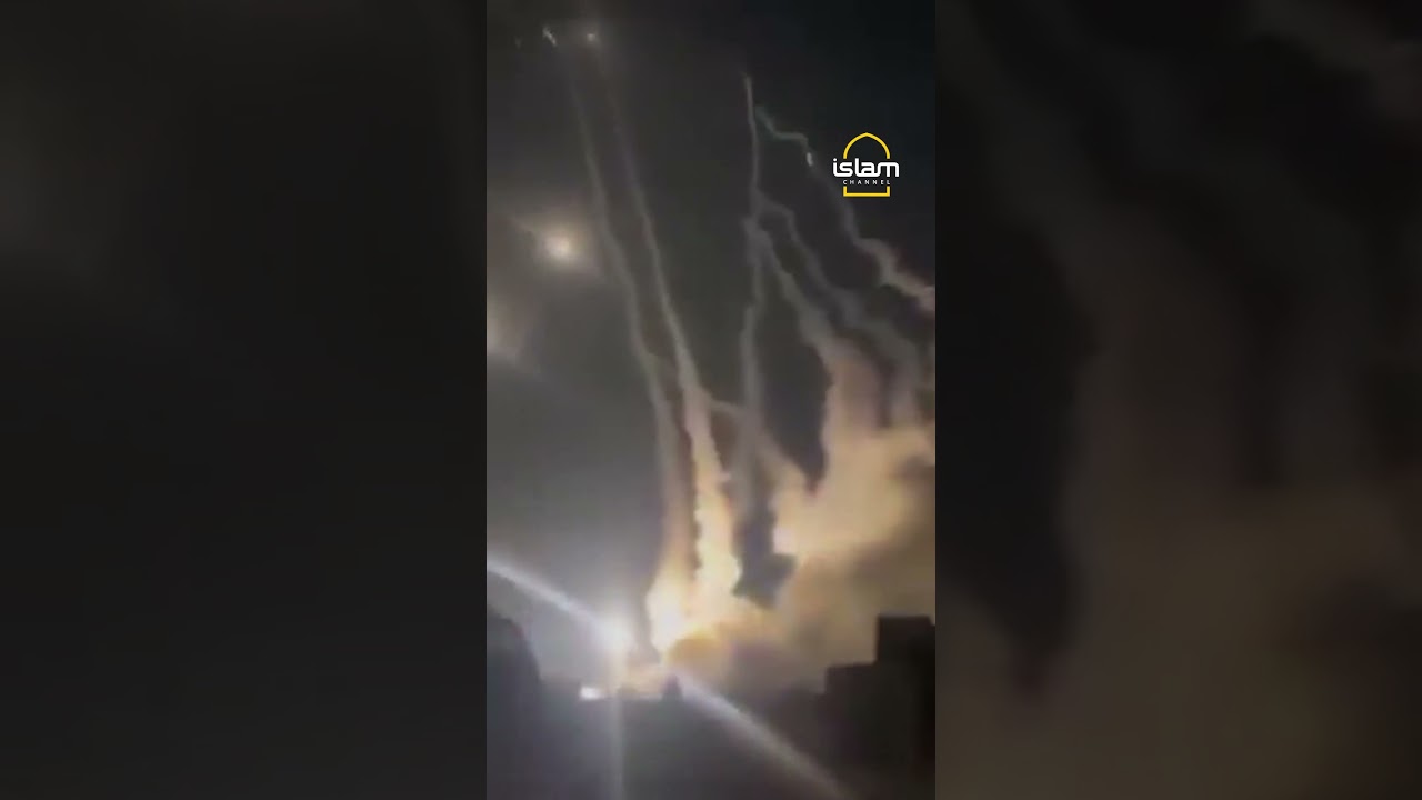 Qatar's defence missiles intercept Iranian strike on US airbase | Islam Channel