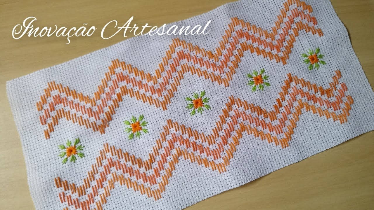 #131 Bargello bordado