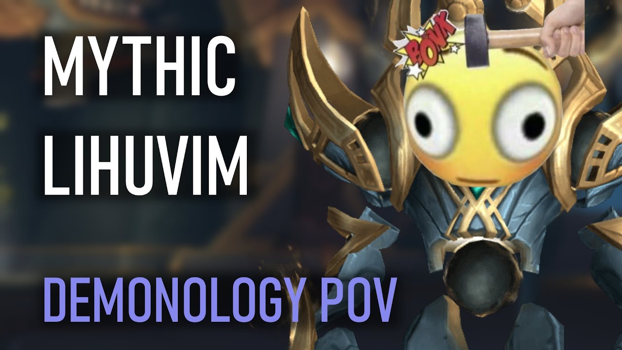 Mythic Lihuvim - Demonology Warlock POV | Bingohallen First Kill