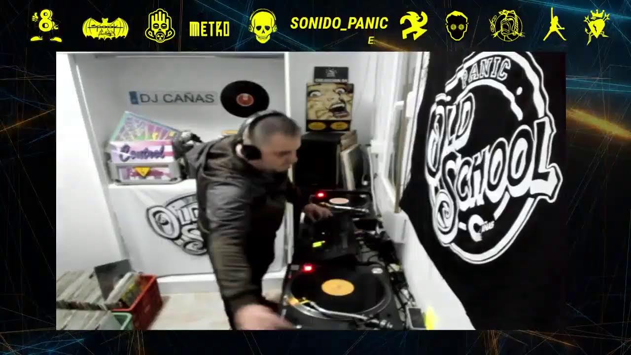 ✅ Emisión en directo de Dj Cañas(remember años 90)