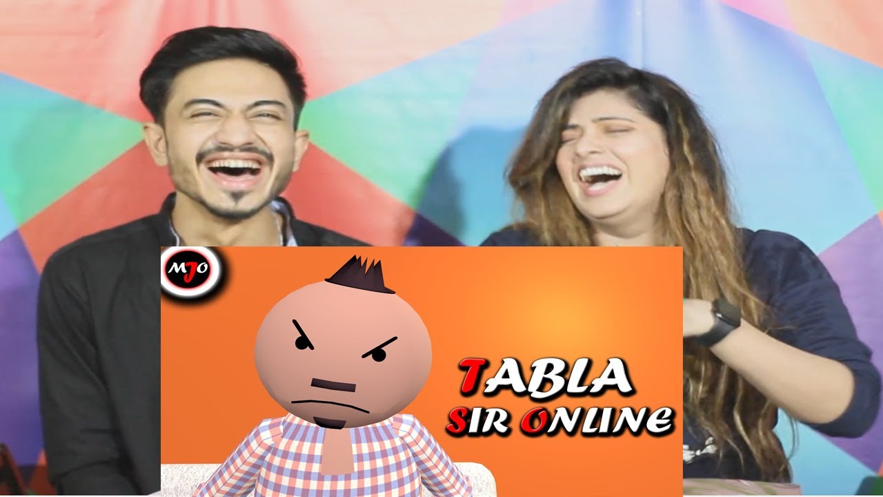 MAKE JOKE OF ||MJO|| TABLA SIR ONLINE | Pak Reaction
